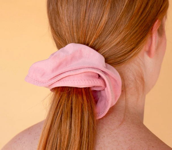 Certified Organic Cotton Scrunchies