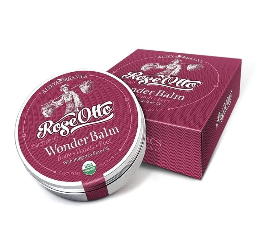 Alteya Organic Multi Balm for Body, Hand and Feet