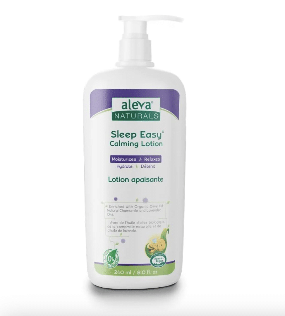 Aleva Naturals Calming Lotion review and promo code