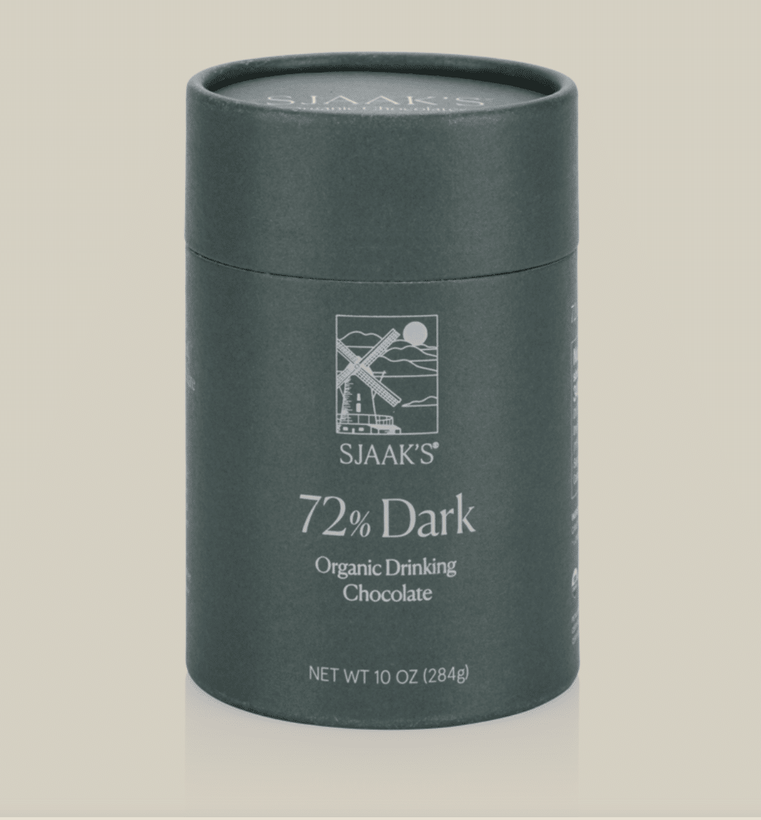 Sjaak's Organic Dark Drinking Chocolate review and promo code