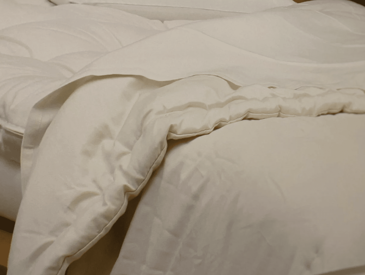 Soaring Heart Organic Comforter 