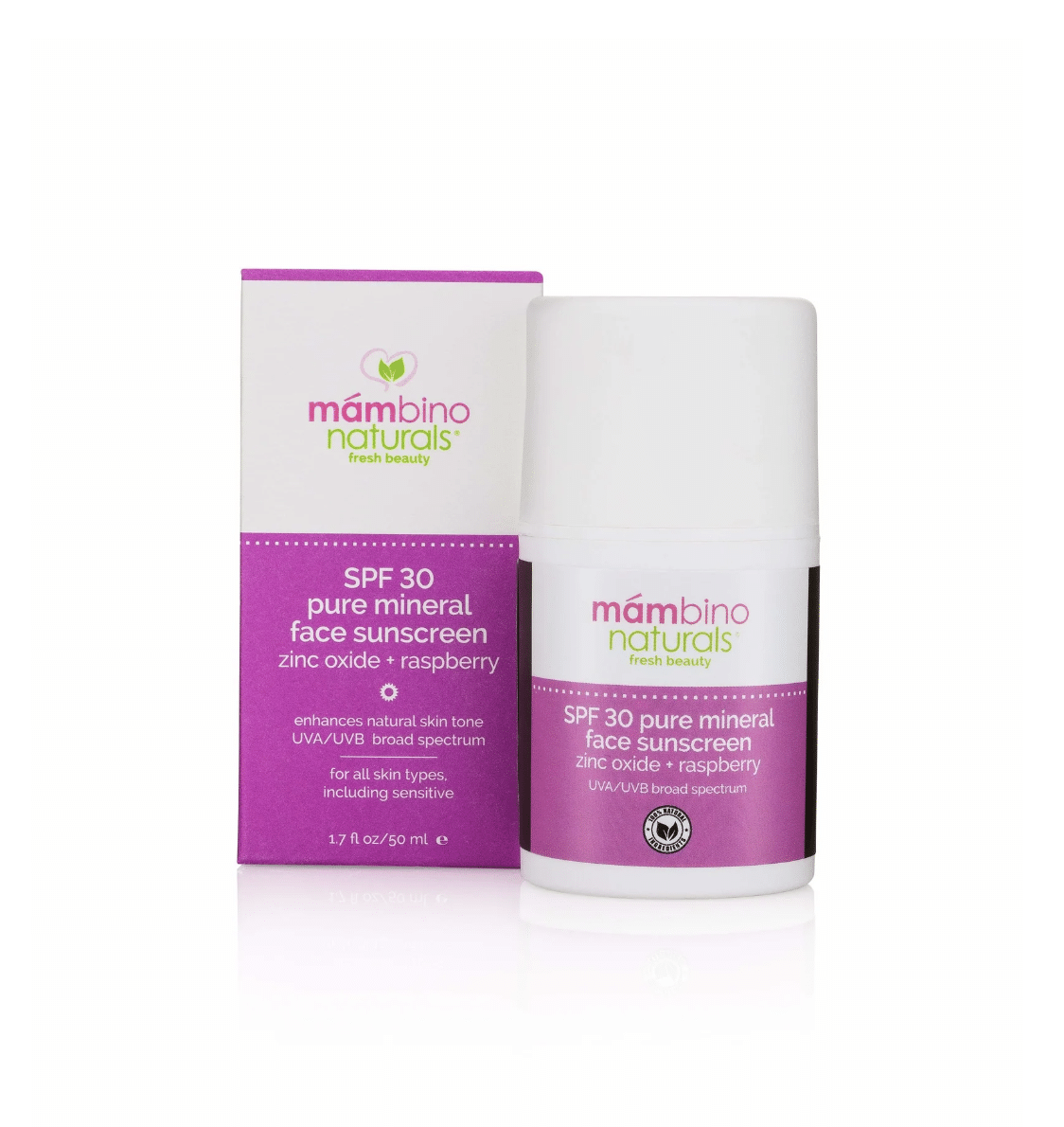 Mambino Mineral Face Sunscreen SPF 30 review and promo code