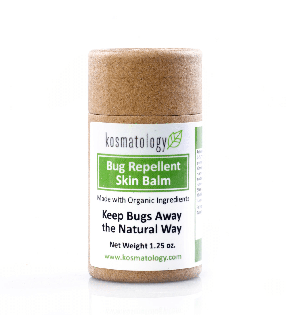 Kosmatology Bug Repellent Skin Balm review and promo code