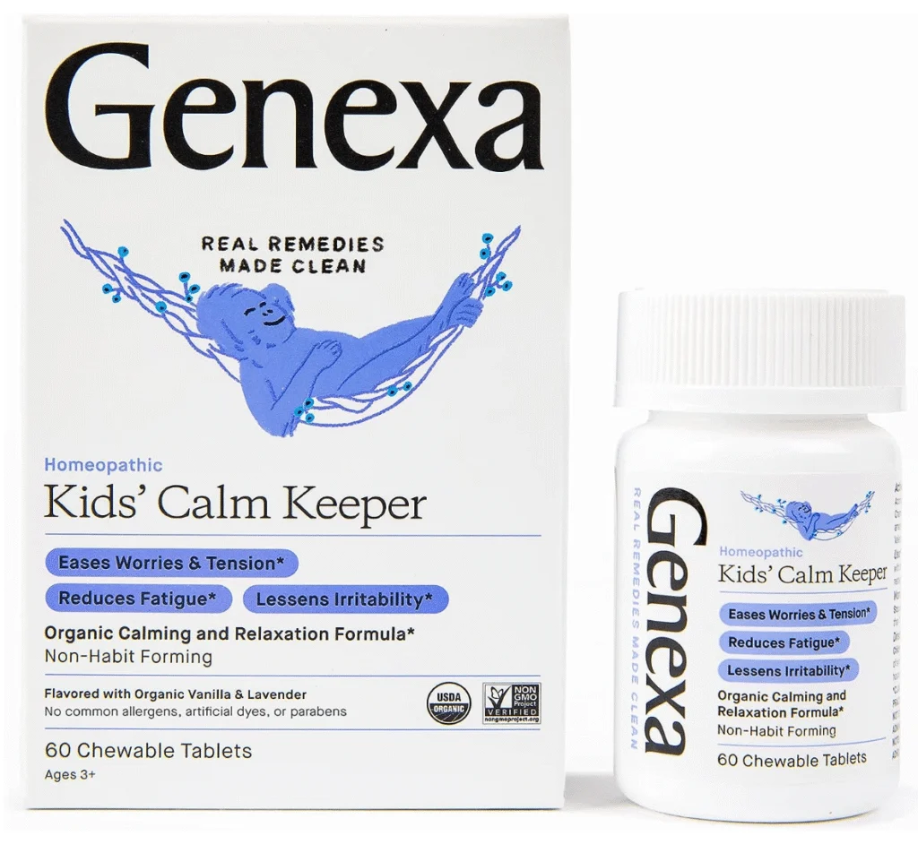 Genexa Kid's Calm Keeper reveiw