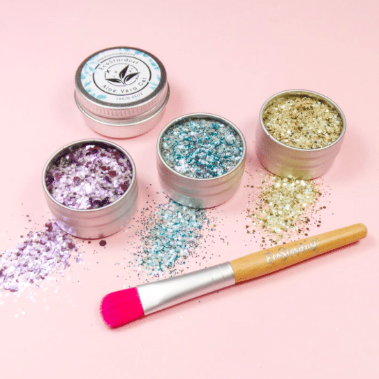 Bioglitter, 100% biodegradable glitter, certified, Vegan, EcoStarDust