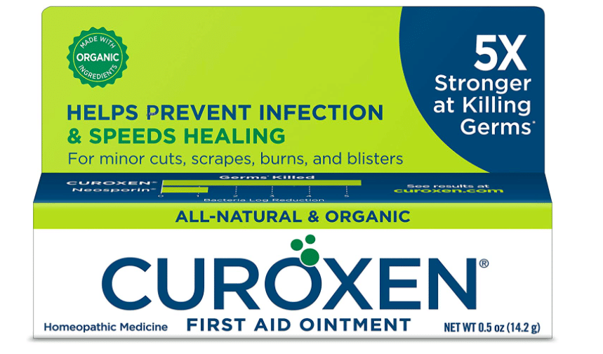 organic natural topical antibiotic, safe for kids 