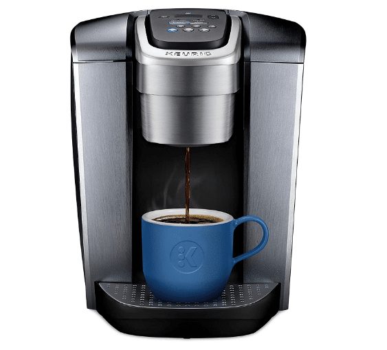 Coffee makers without California Proposition 65 warning, safer coffee makers, non-toxic coffee makers, heathier coffee makers, organic coffee makers, eco-frienldy coffee maker, keurig K