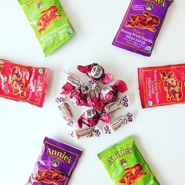 Certified Organic Halloween candies, palm oil-free