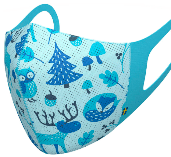 organic face masks for kids with filters