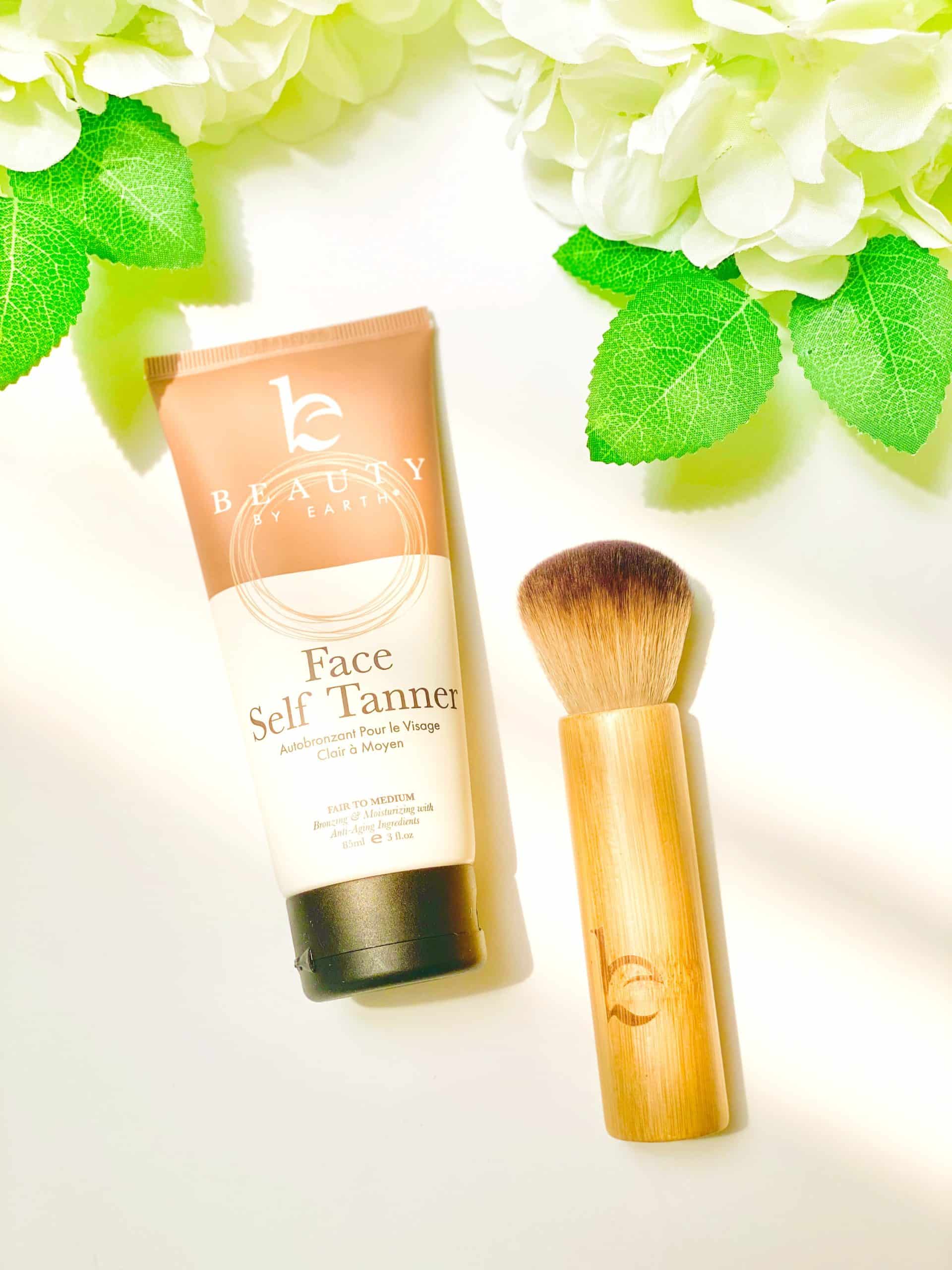 organic self tanner, natural self tanner, the best self tanner, Beauty By Earth self tanner promomcode