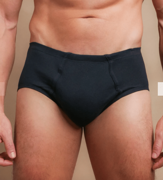 GOTS Certified organic cotton brief and boxer for allergy, skin allergies, latex allergies