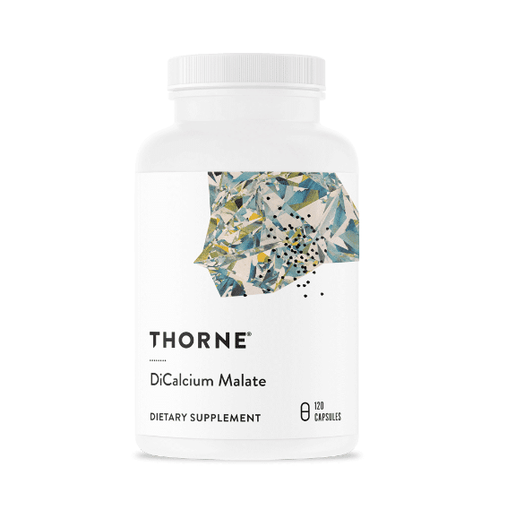 Thorne DiCalcium Malate 20% promo code