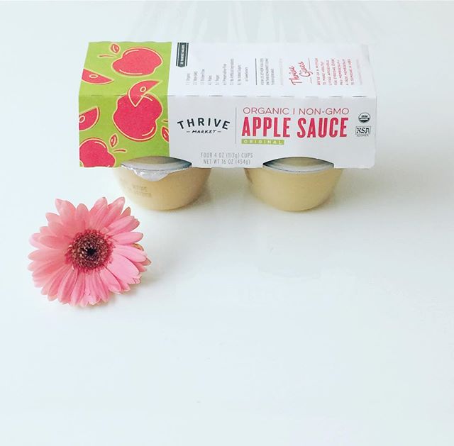 USDA Certified Organic Apple Sauce