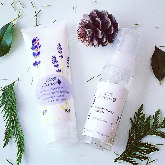 organic lavender skincare 100% pure