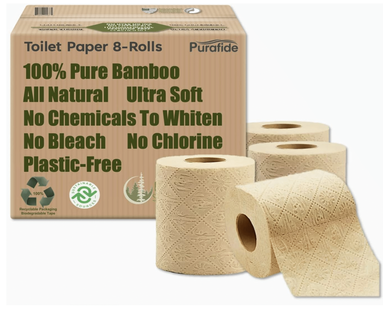 The Best Organic Toilet Paper PrettyOrganicGirl