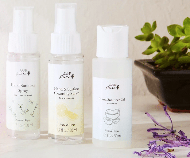 100% pure organic disinfectant