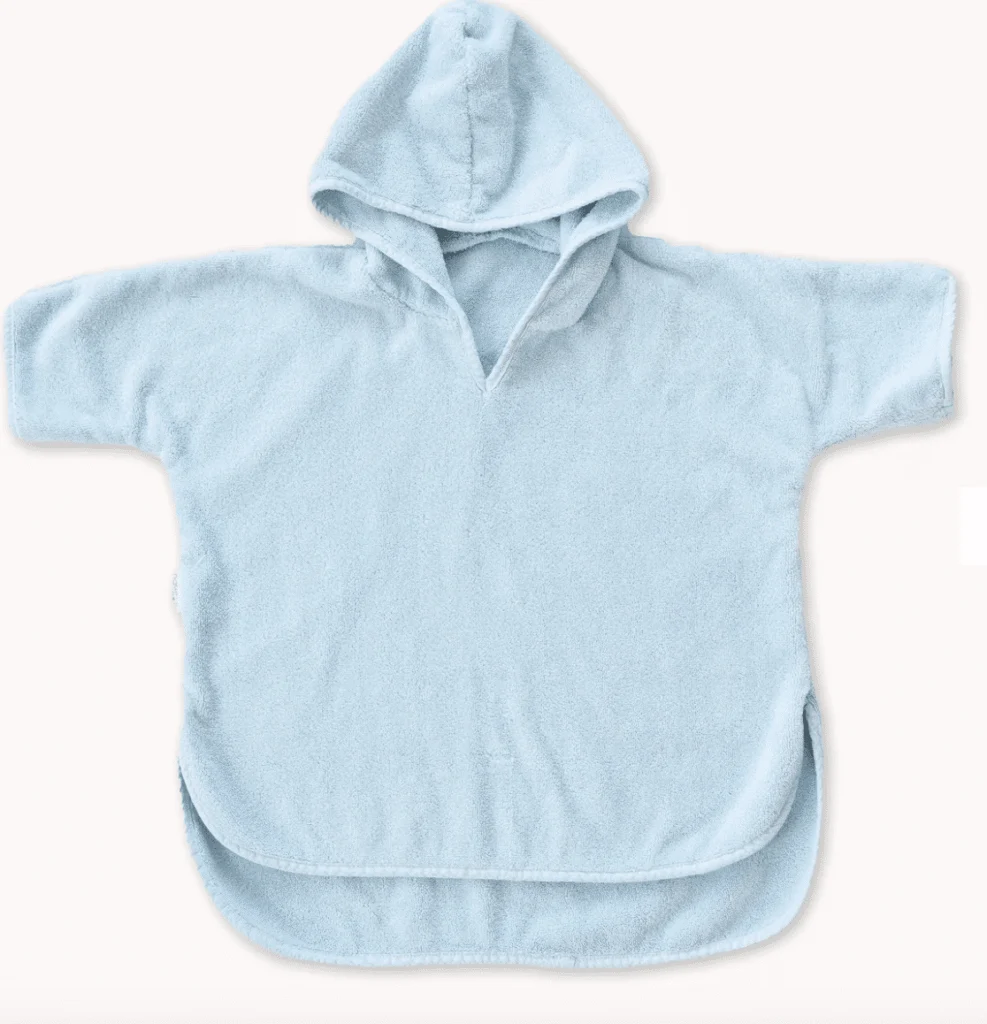 Natemia Organic Hooded Poncho Cover-Up review and promo code