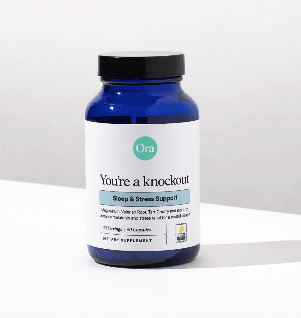 Ora Organic You're a knockout promo code