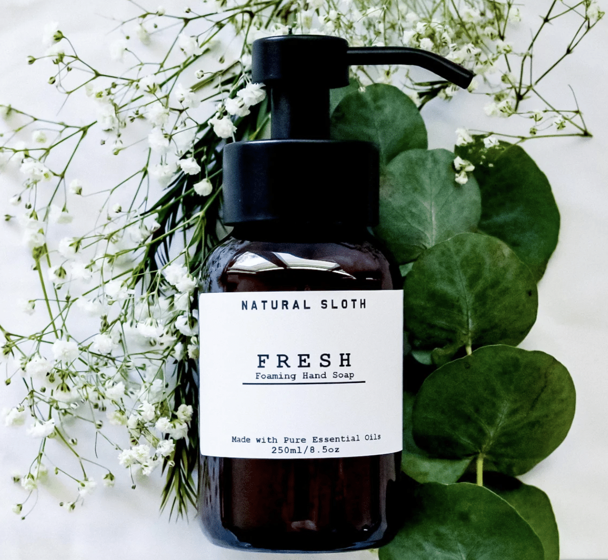 Natural Sloth Organic Hand Soap 