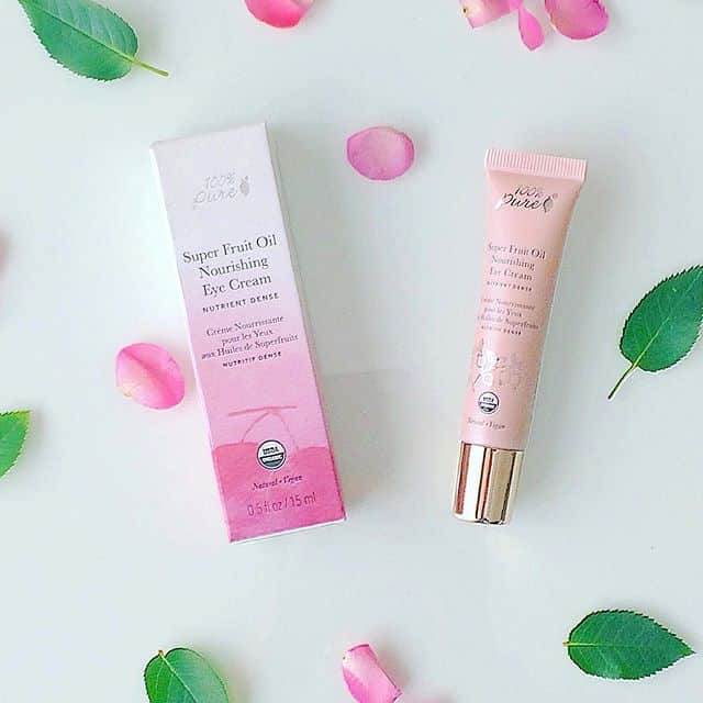 organic eye cream 100% pure