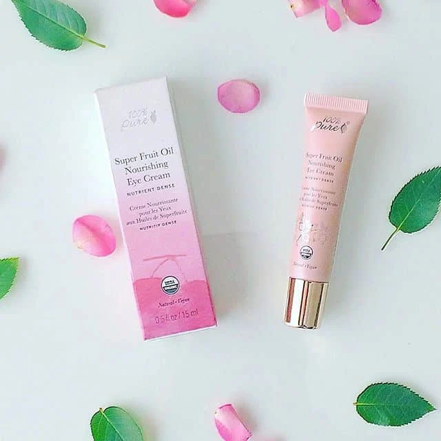 organic eye cream 100% pure