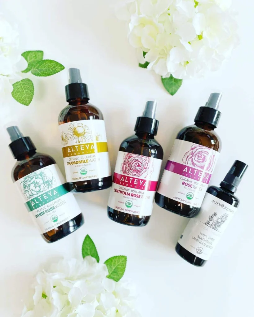 Alteya Organics Flowers Water review and promo codes