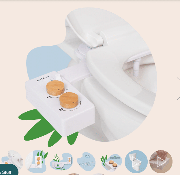 eco friendly bidet