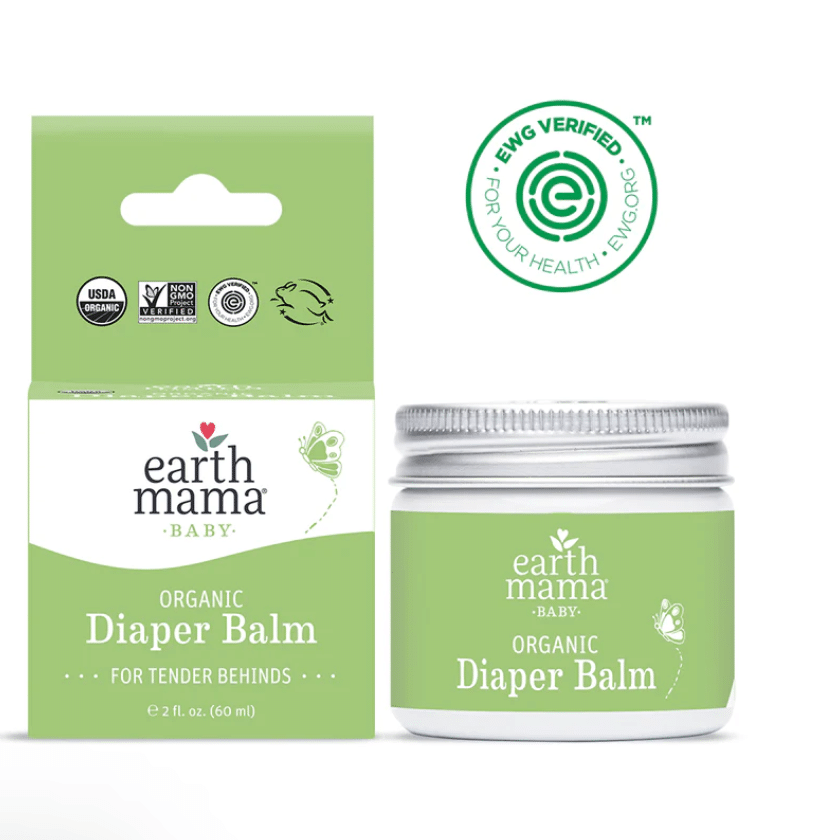 EarthMama Organic Diaper Balm review and promo code