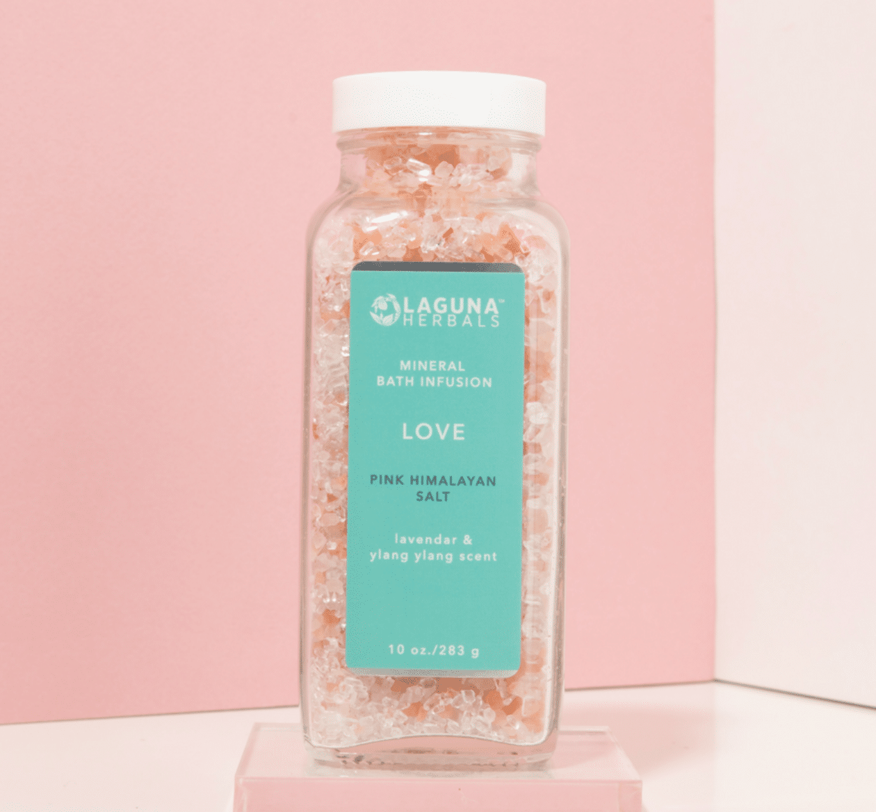 Laguna Herbals Love - Pink Himalayan Bath Salt promo code
