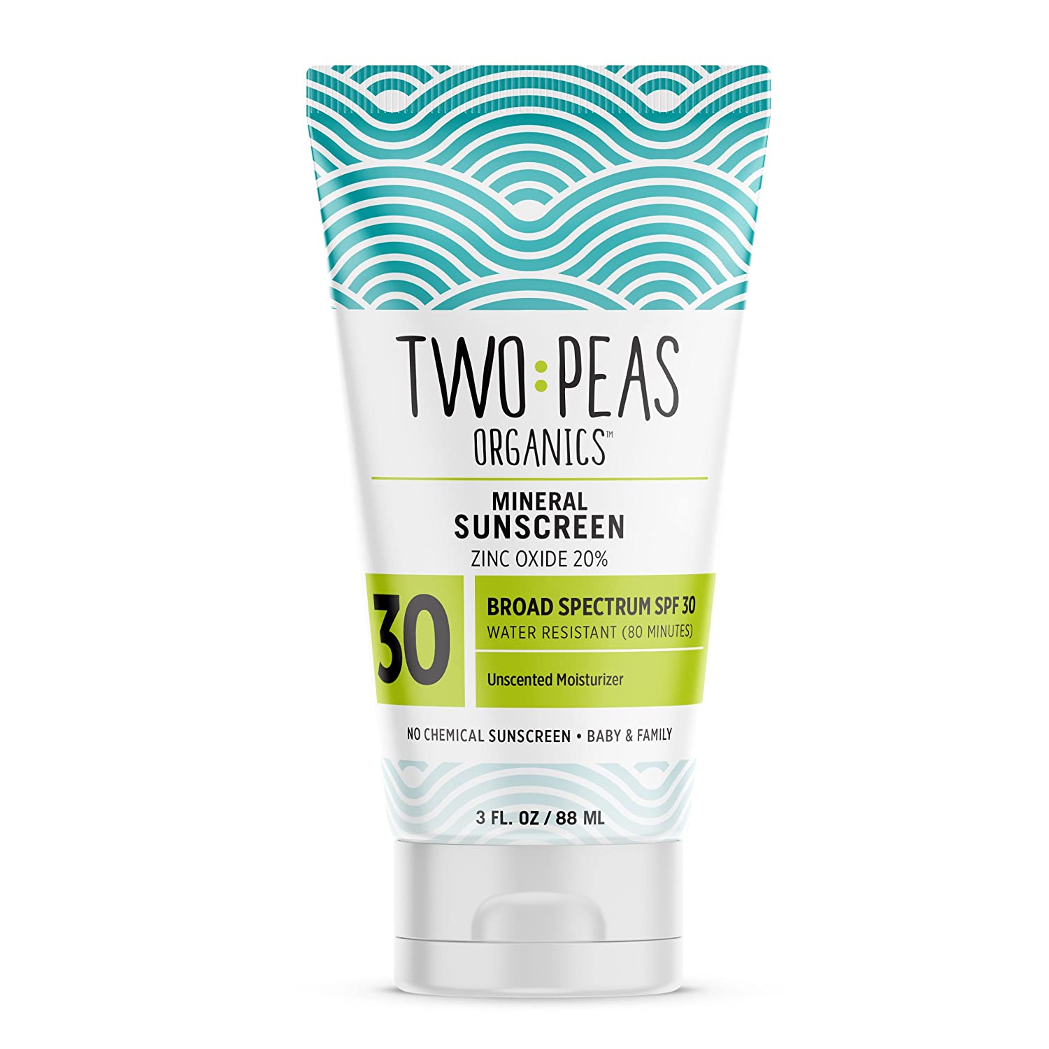Certified Organic Mineral Reef-Safe Sunscreen. Eco-friendly sunblock made with certified organic