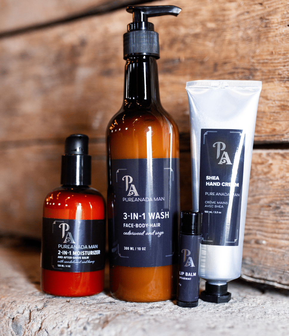 Pure Anada Organic Men Skincare review and promo code
