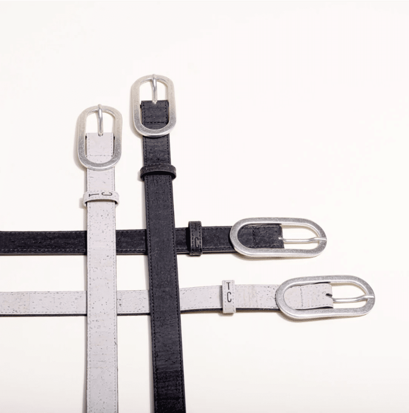 Tiradia Cork Vegan Leather Belt review and promo code