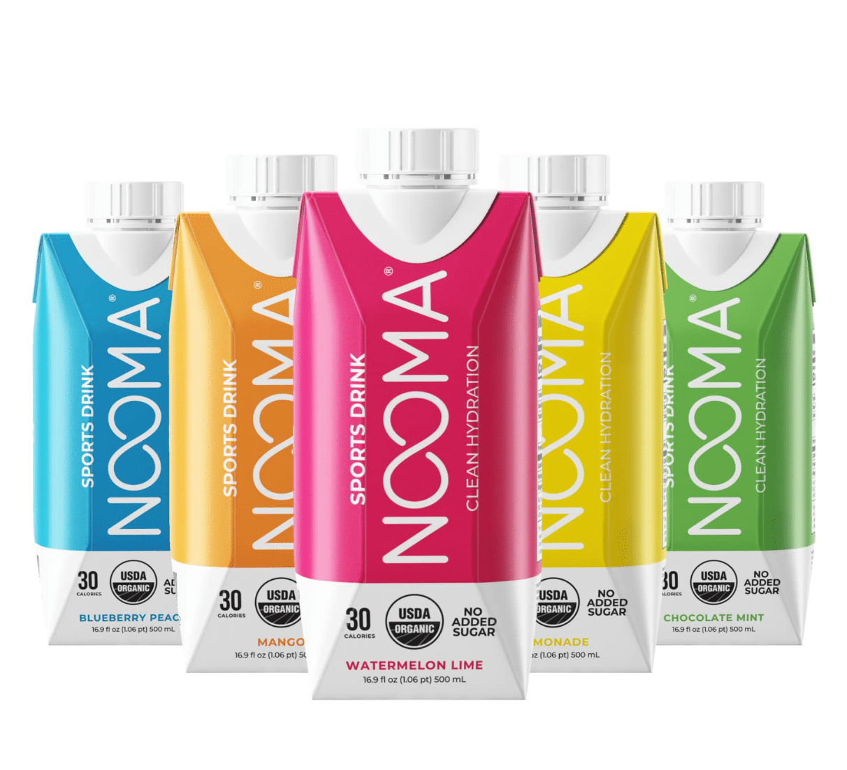 Nooma Organic Electrolyte Sports Drink 