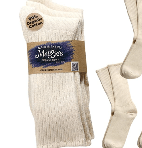 GOTS certified organic cotton socks, eczema socks