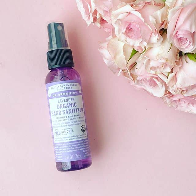 USDA Certifid Organic hand sanitizer