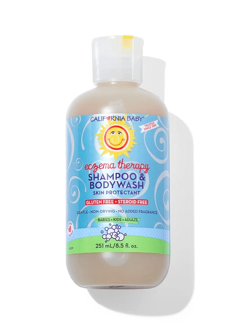 eczema body wash and shampoo organic