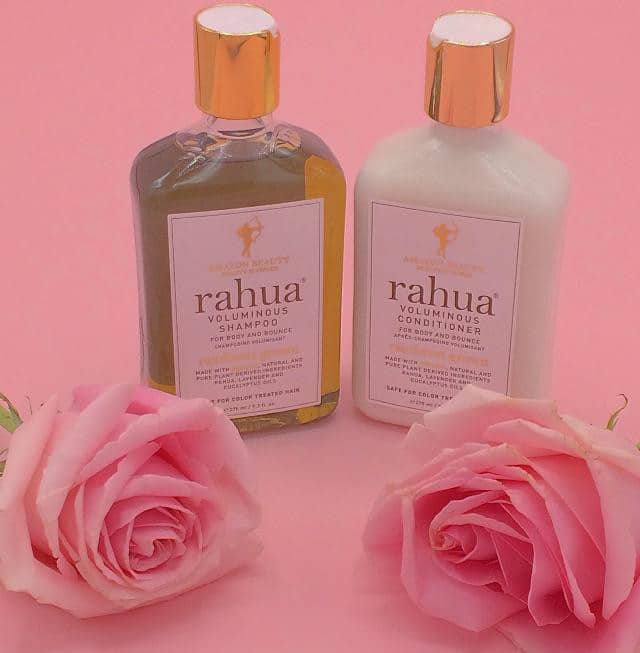 organic conditioner, rahua, natural voluminous