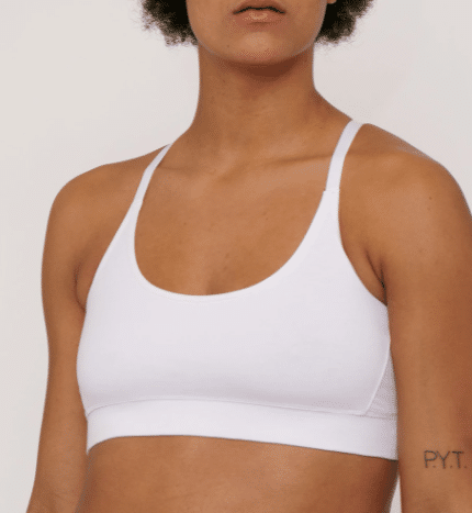 Organic Supima Cotton Sports Bra