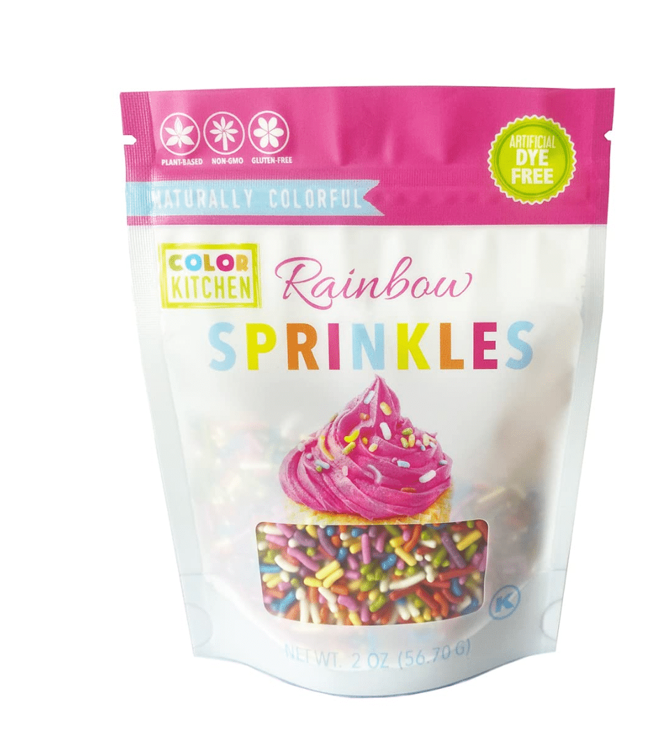 organic ColorKitchen Rainbow Sprinkles 