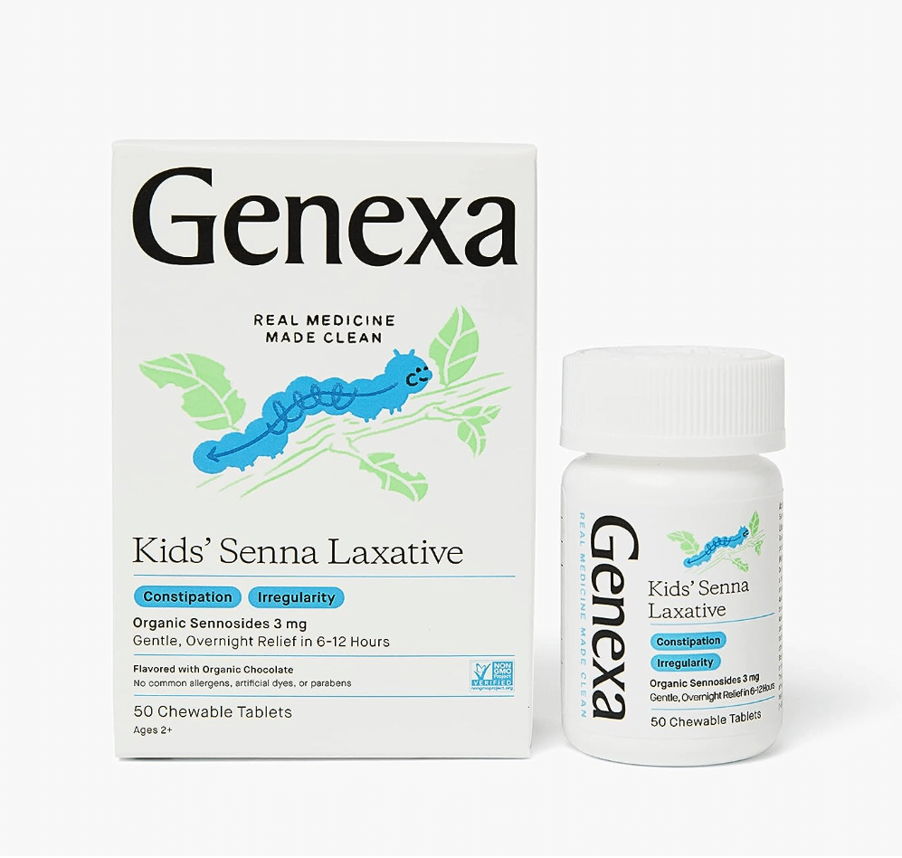 Genexa Kids’ Senna Laxative review and promo code