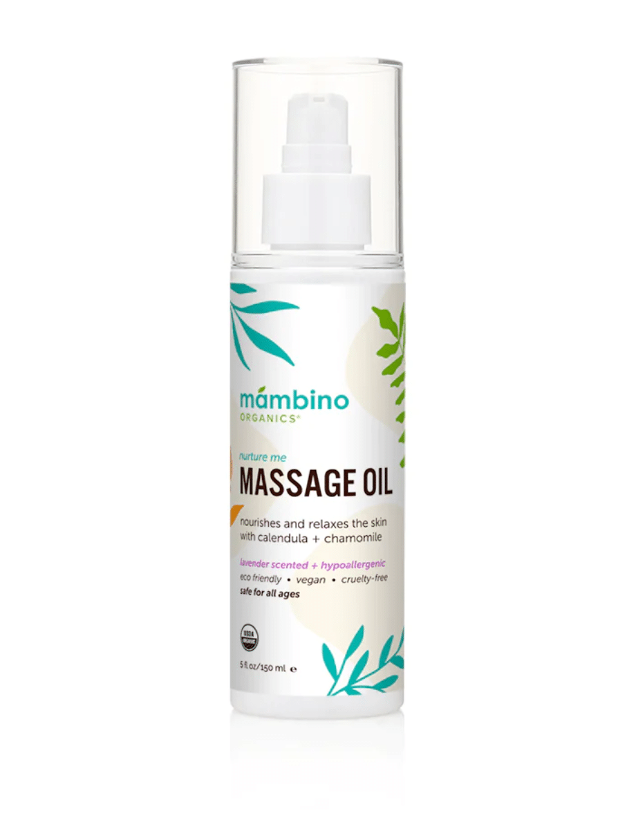 Mambino Organic Massage Oil review and promo code
