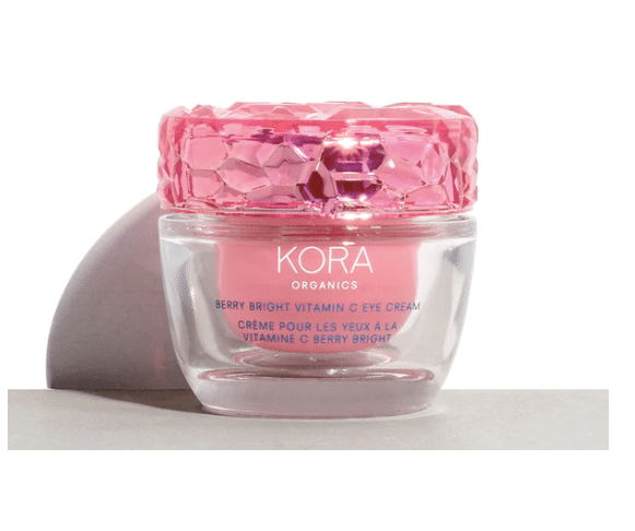 Kora Organic Vitamin C Eye Cream review and promo code