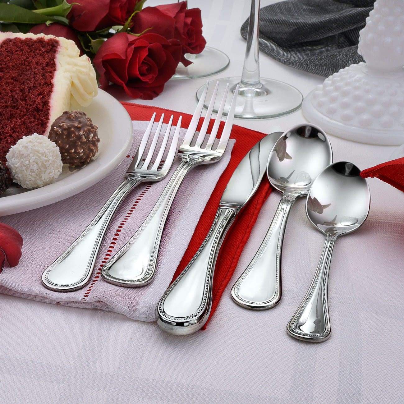 the best non-toxic flatware made in the USA, stainless steel flatware made in the USA