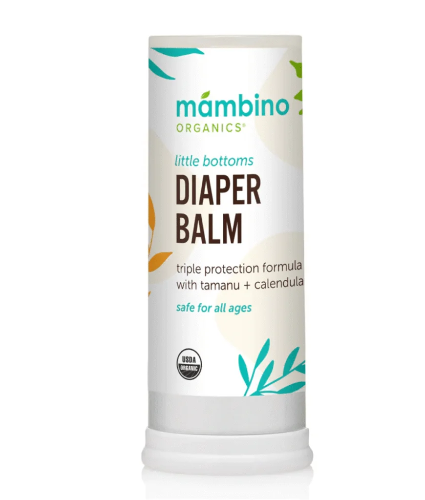 Mambino Little Bottoms Diaper Balm review and promo code