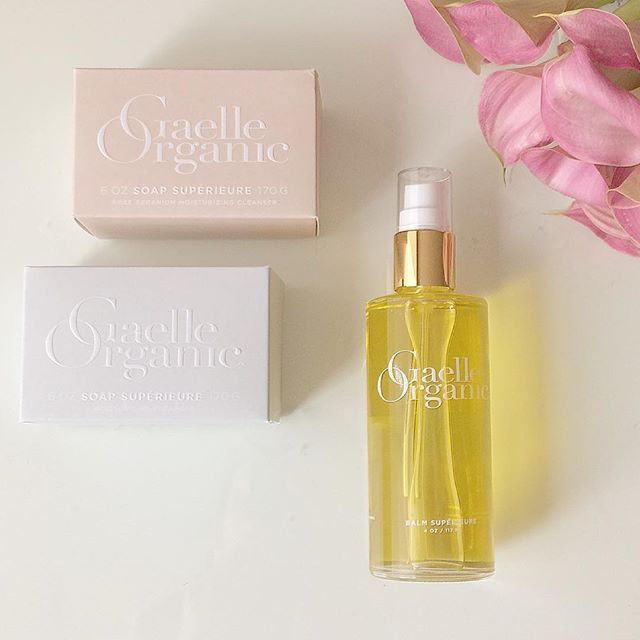 Gaelle Organic  Cleansing Balm and Bar Soaps