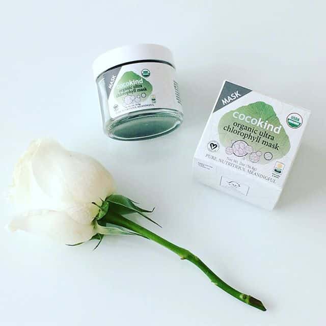 Cocokind Organic Ultra Chlorophyll Mask