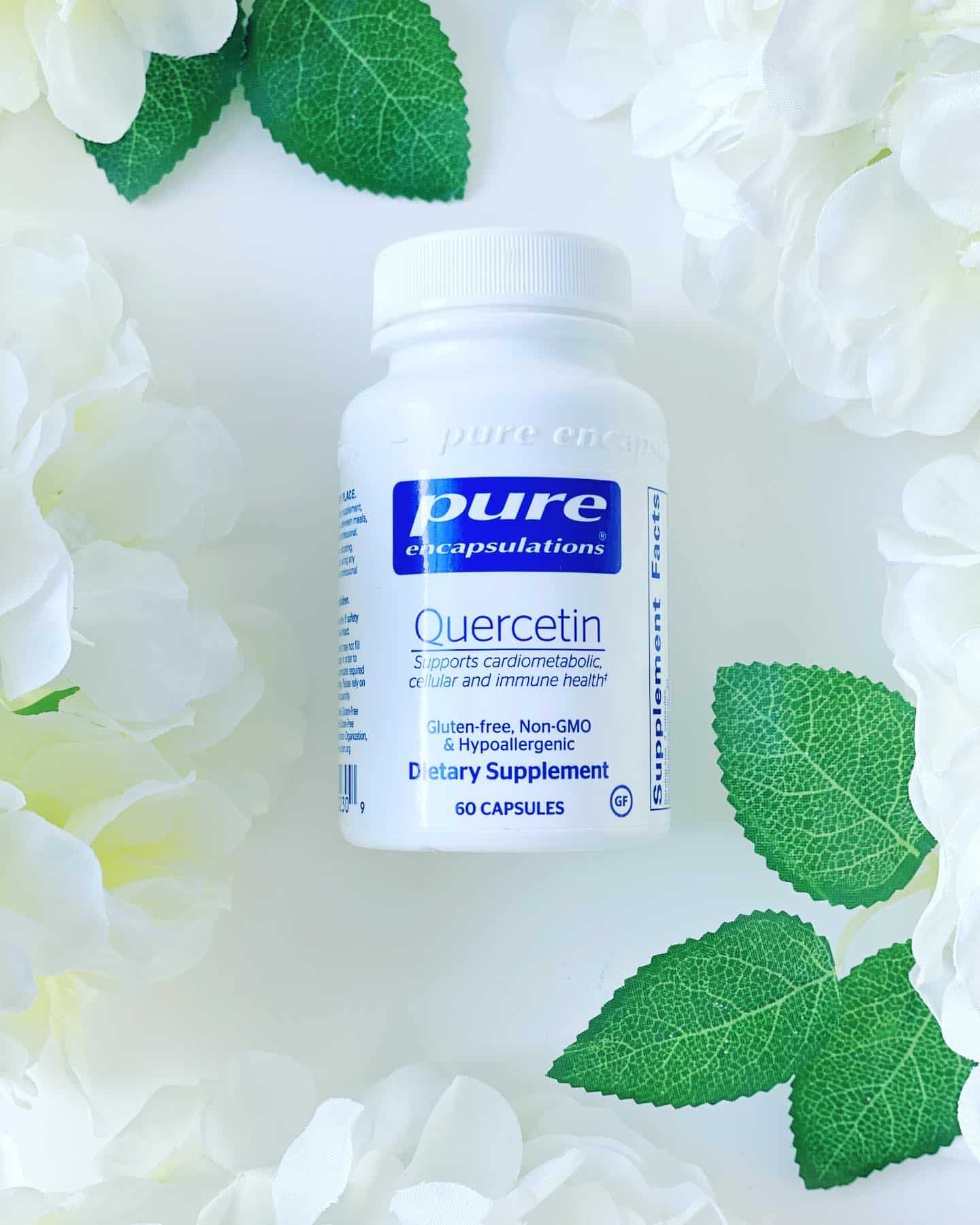 organic quercetin, organic anti-histamine