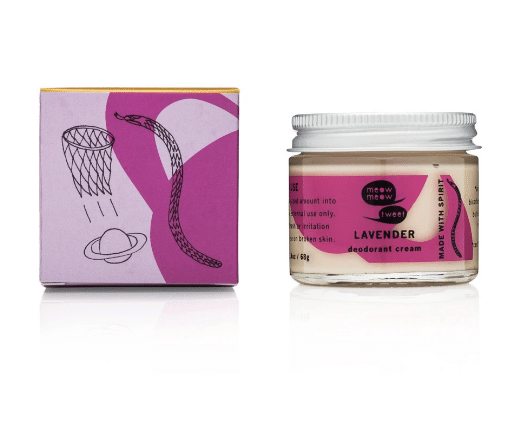 aluminum free deodorant, organic deodorant