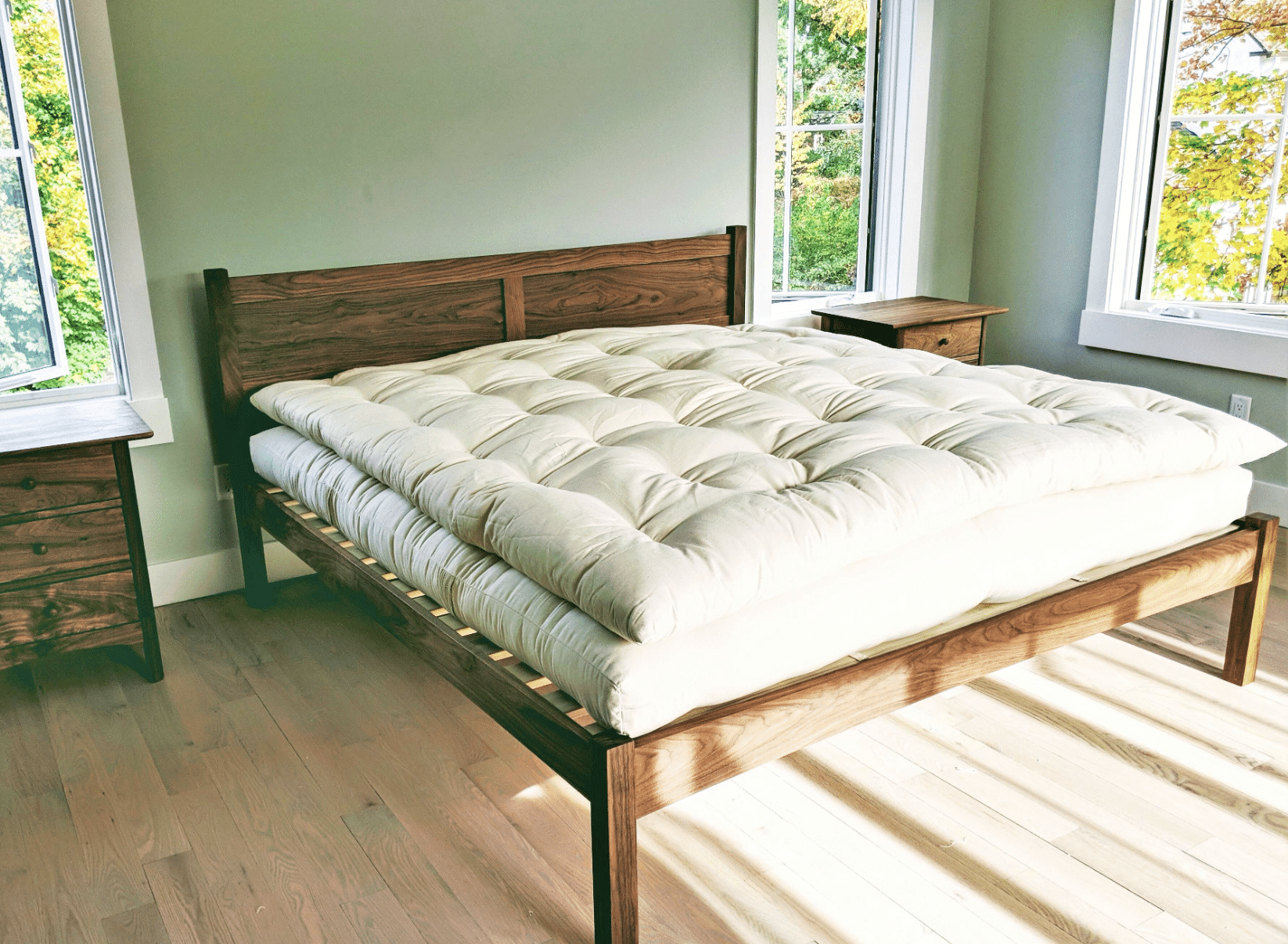 White Lotus Home Organic Cotton Topper review and promo code
