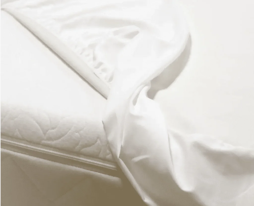 Happsy GOTS Certified Organic Mattress Pad